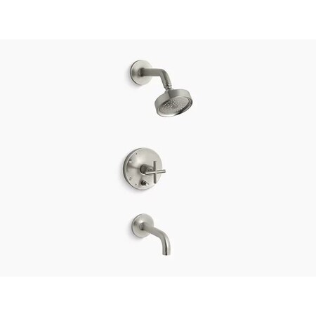 Kohler Purist R/T B&S Trm/Crs Hdls, 90-Deg Spt T14421-3-BN